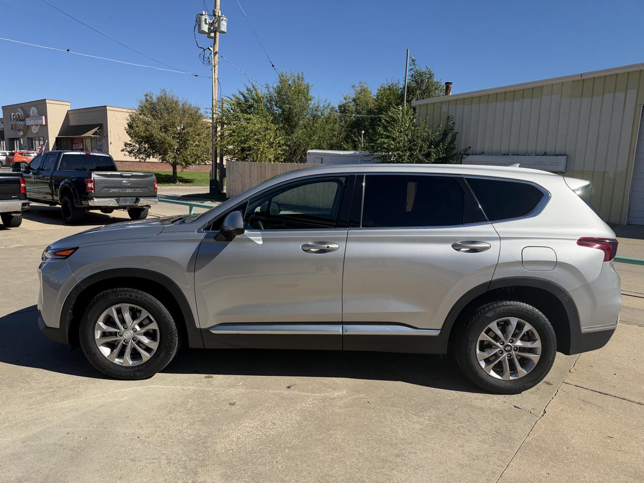 Hyundai Santa Fe SEL 2.4 AWD 2020