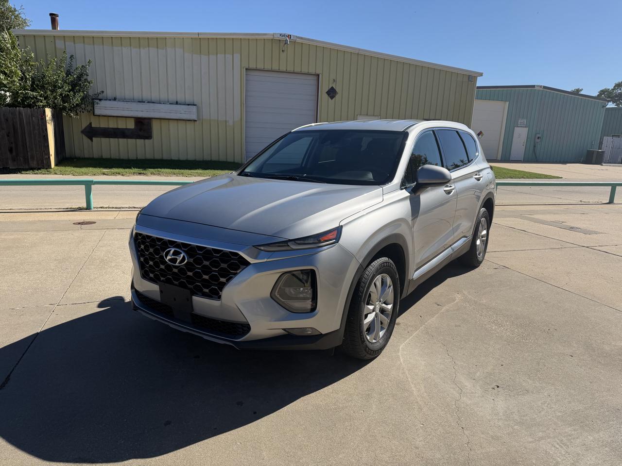 Hyundai Santa Fe SEL 2.4 AWD 2020