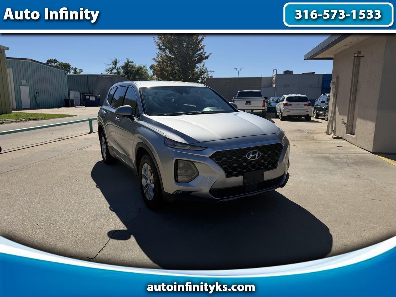 Hyundai Santa Fe SEL 2.4 AWD 2020