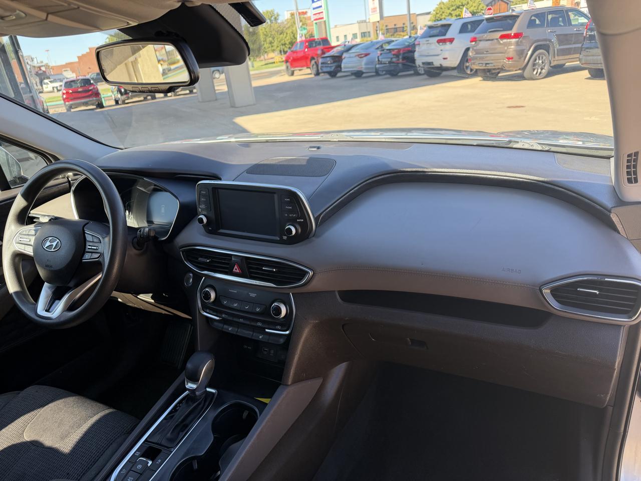 Hyundai Santa Fe SEL 2.4 AWD 2020