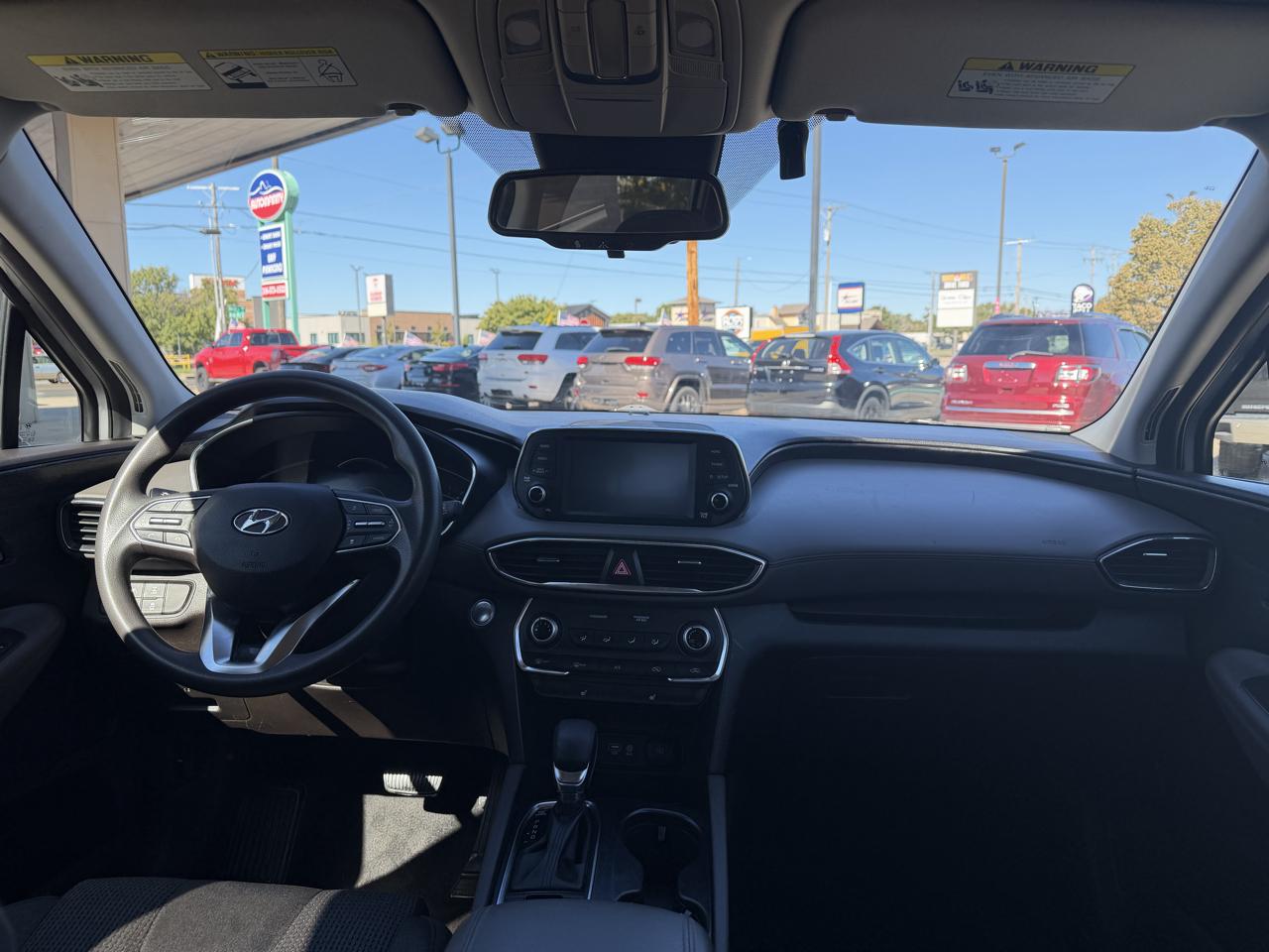 Hyundai Santa Fe SEL 2.4 AWD 2020