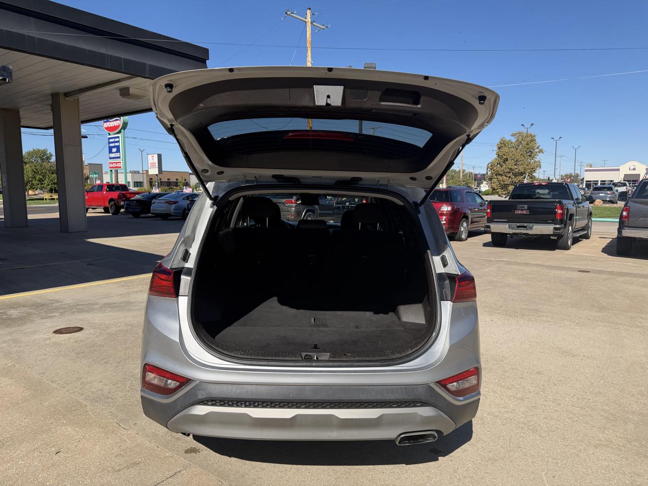 Hyundai Santa Fe SEL 2.4 AWD 2020