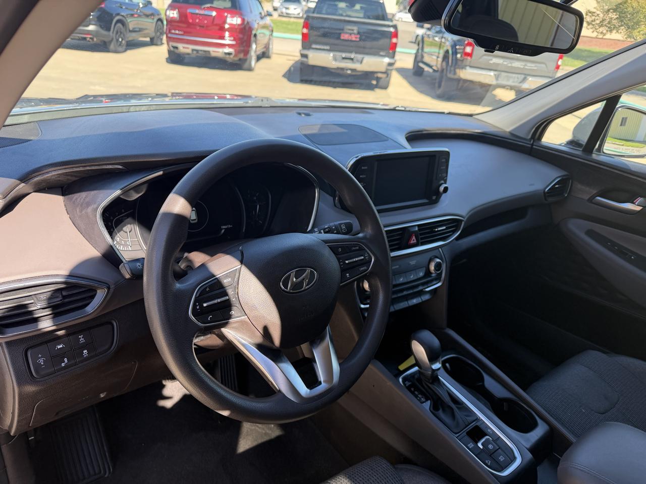 Hyundai Santa Fe SEL 2.4 AWD 2020