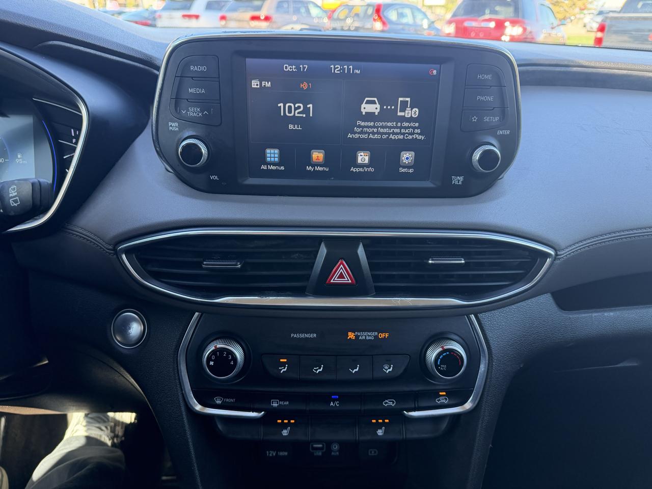 Hyundai Santa Fe SEL 2.4 AWD 2020