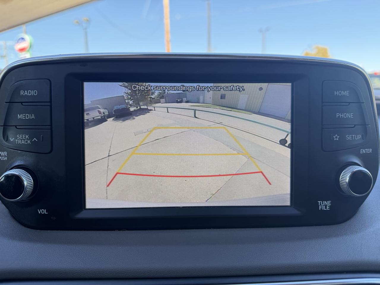 Hyundai Santa Fe SEL 2.4 AWD 2020
