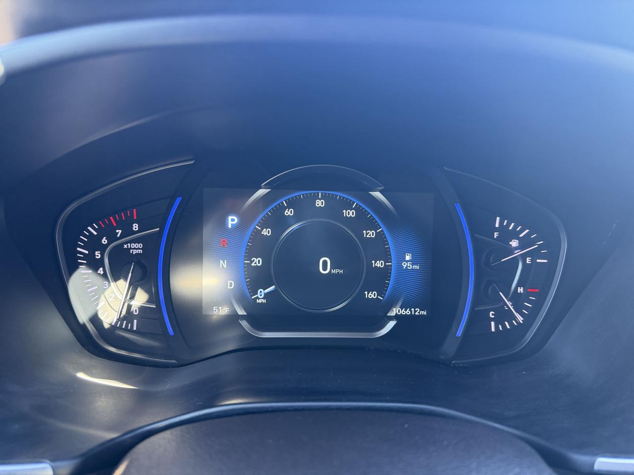 Hyundai Santa Fe SEL 2.4 AWD 2020
