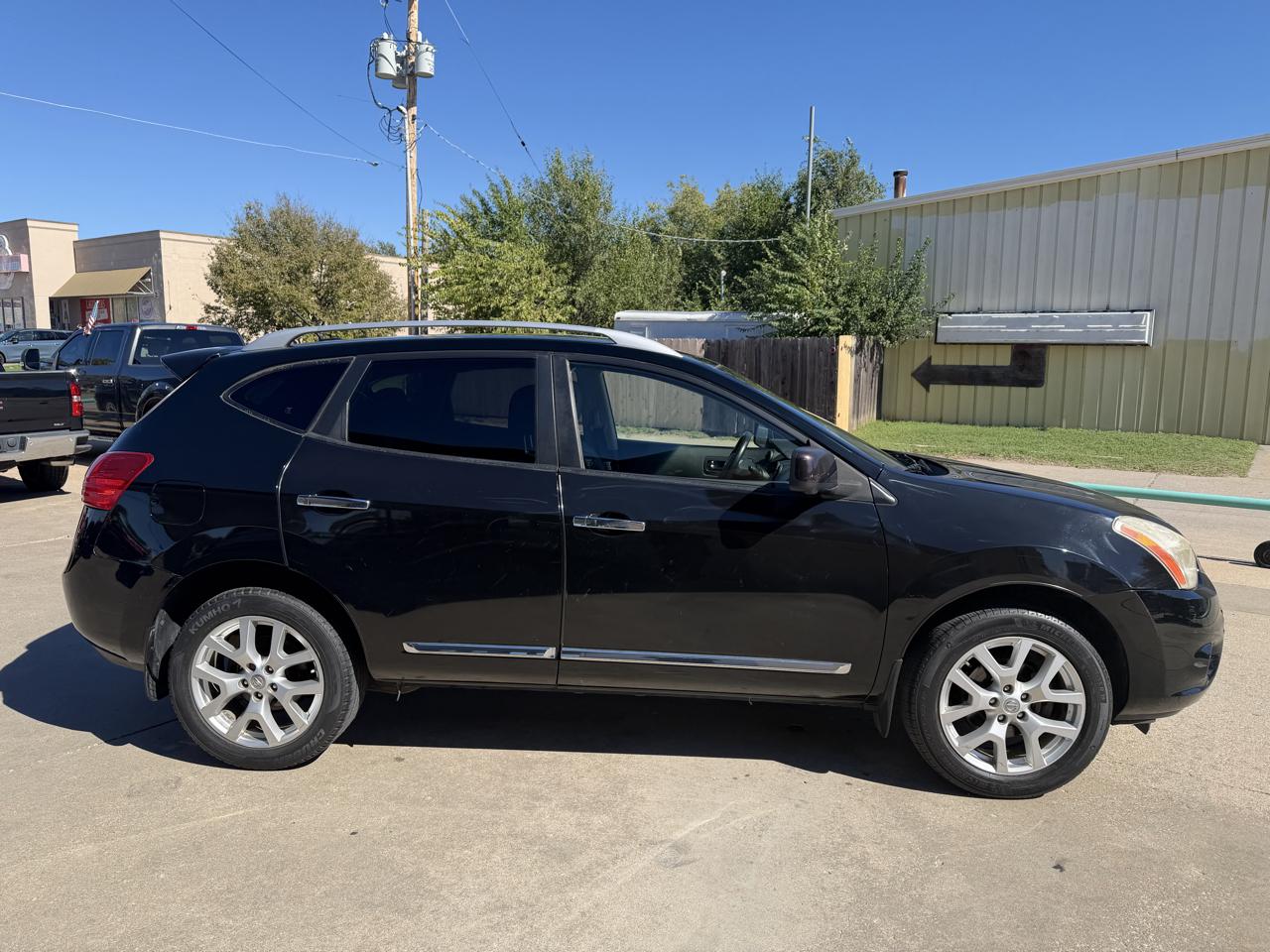 Nissan Rogue SL AWD 2013