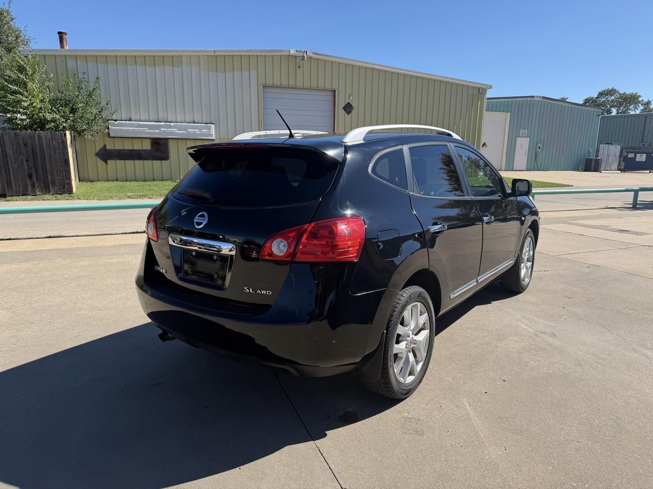 Nissan Rogue SL AWD 2013