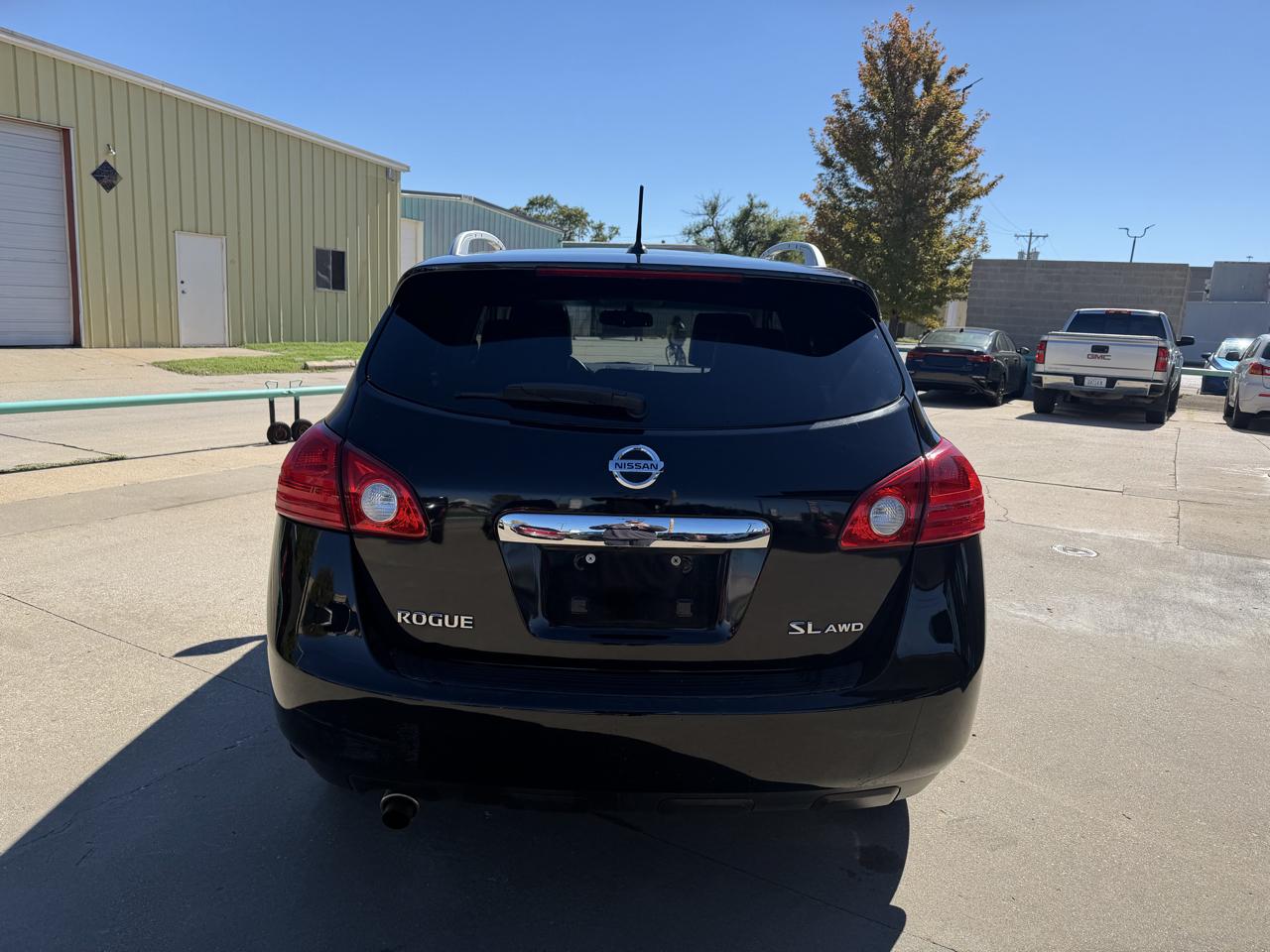 Nissan Rogue SL AWD 2013