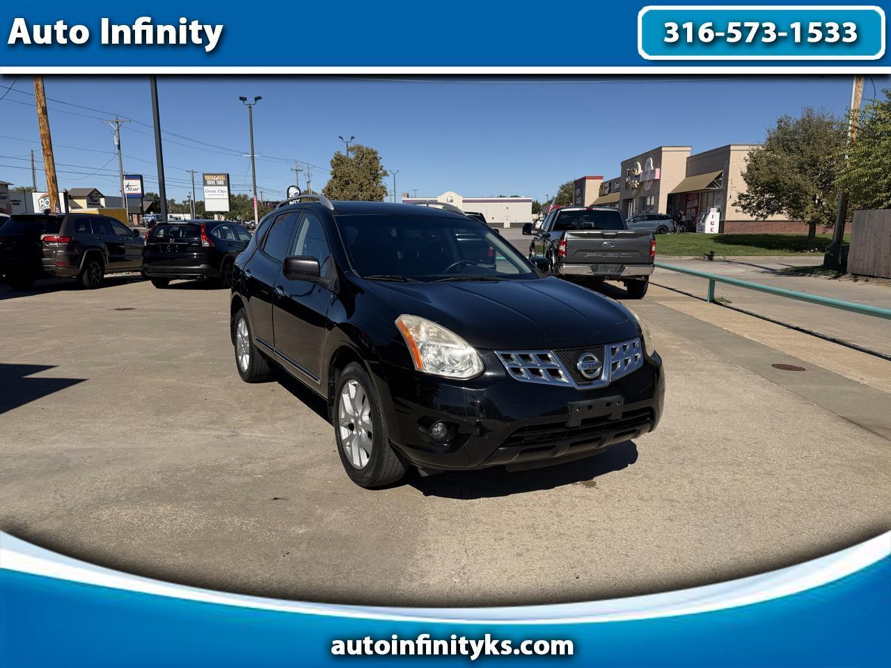 Nissan Rogue SL AWD 2013