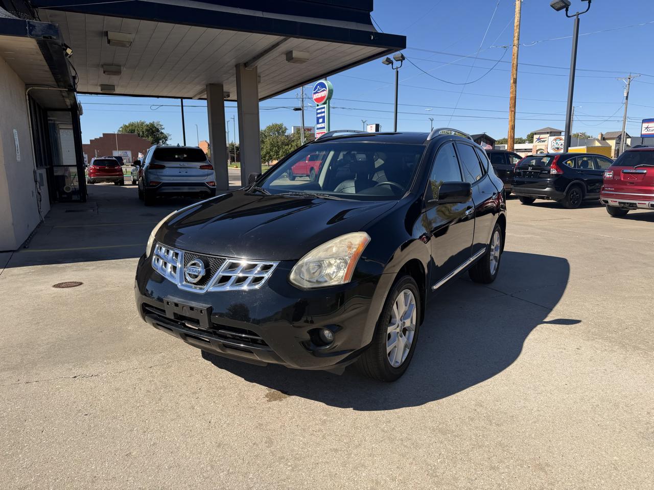 Nissan Rogue SL AWD 2013