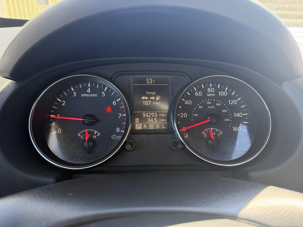 Nissan Rogue SL AWD 2013