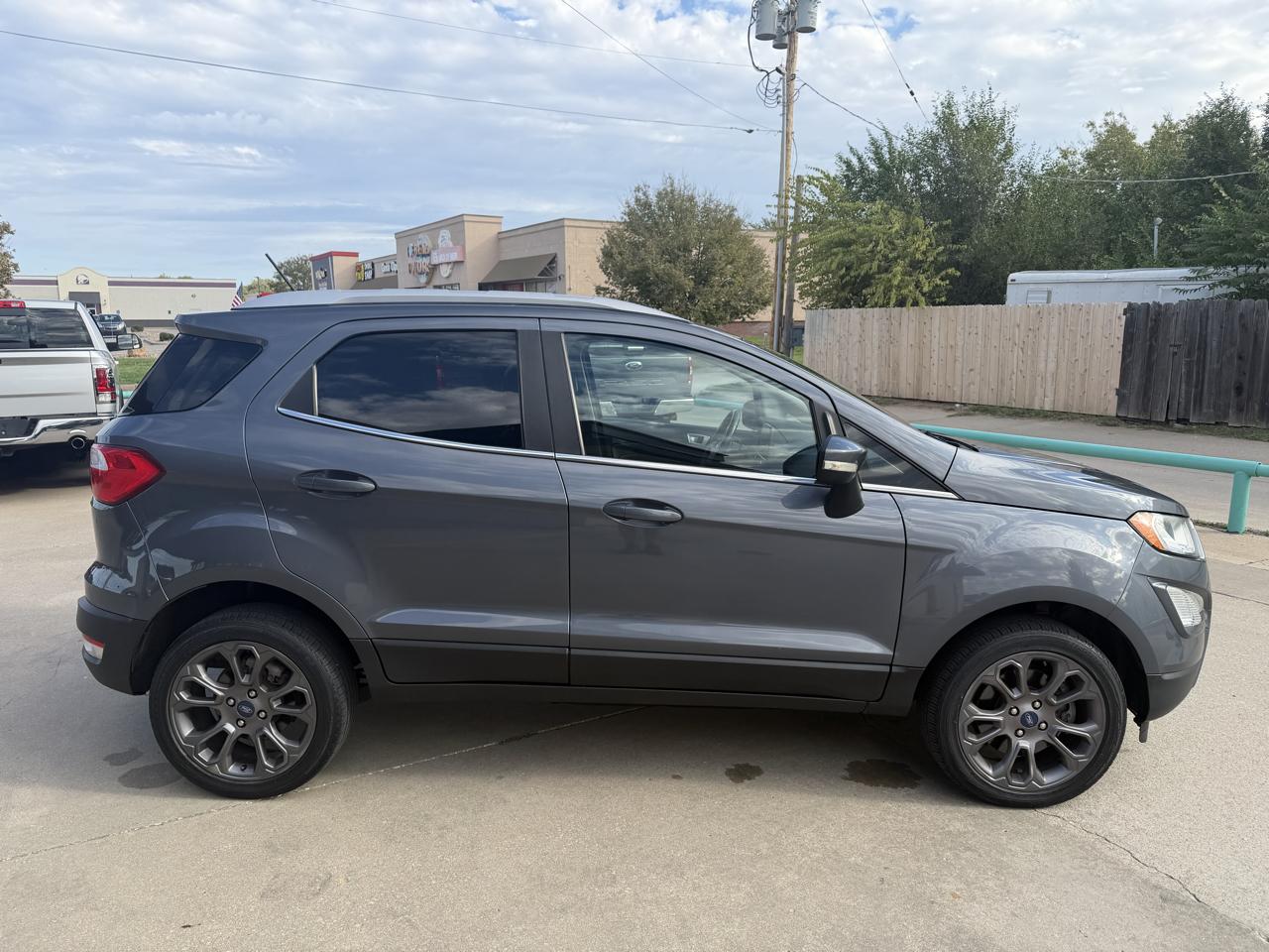 Ford EcoSport Titanium AWD 2019