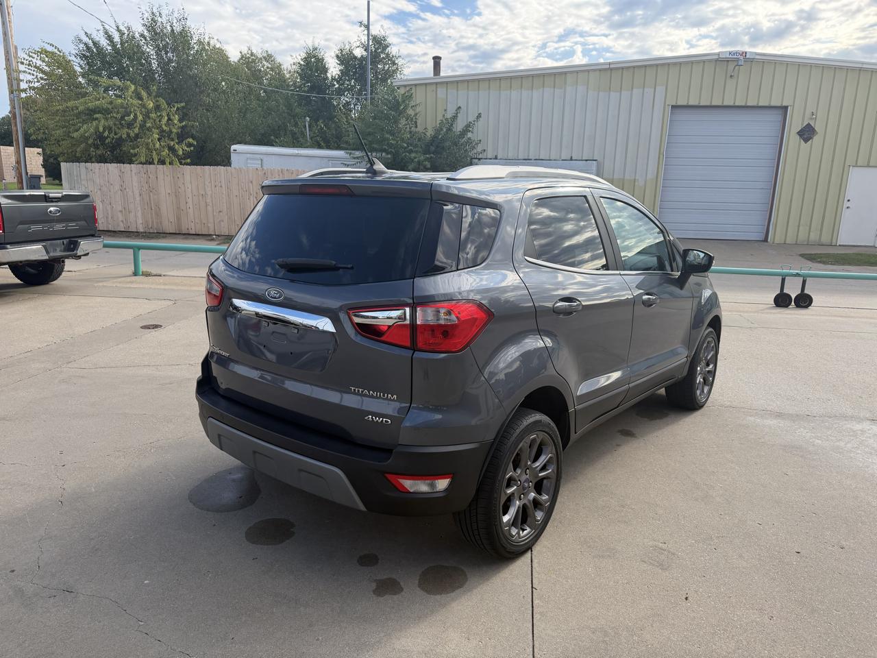 Ford EcoSport Titanium AWD 2019