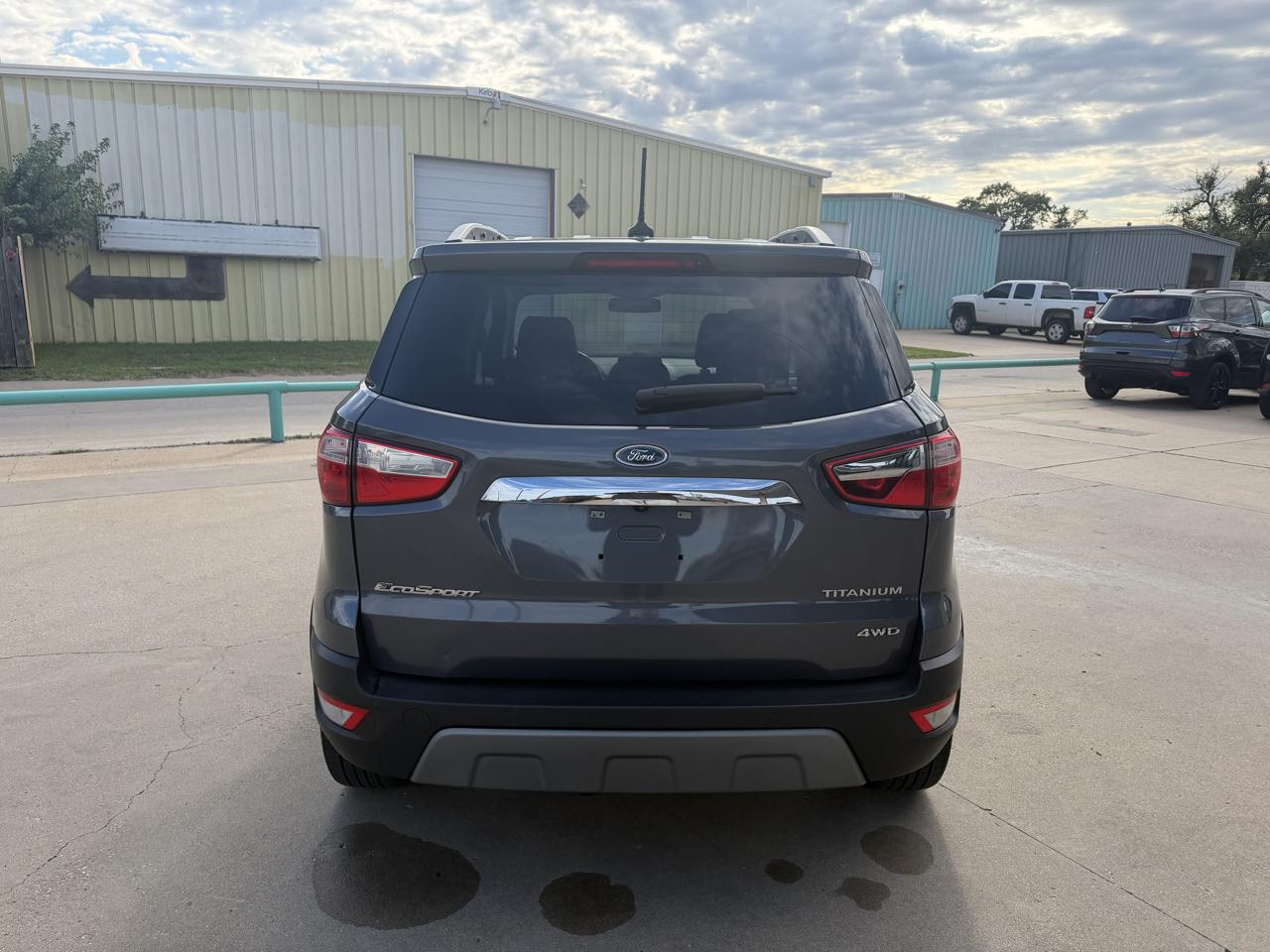 Ford EcoSport Titanium AWD 2019