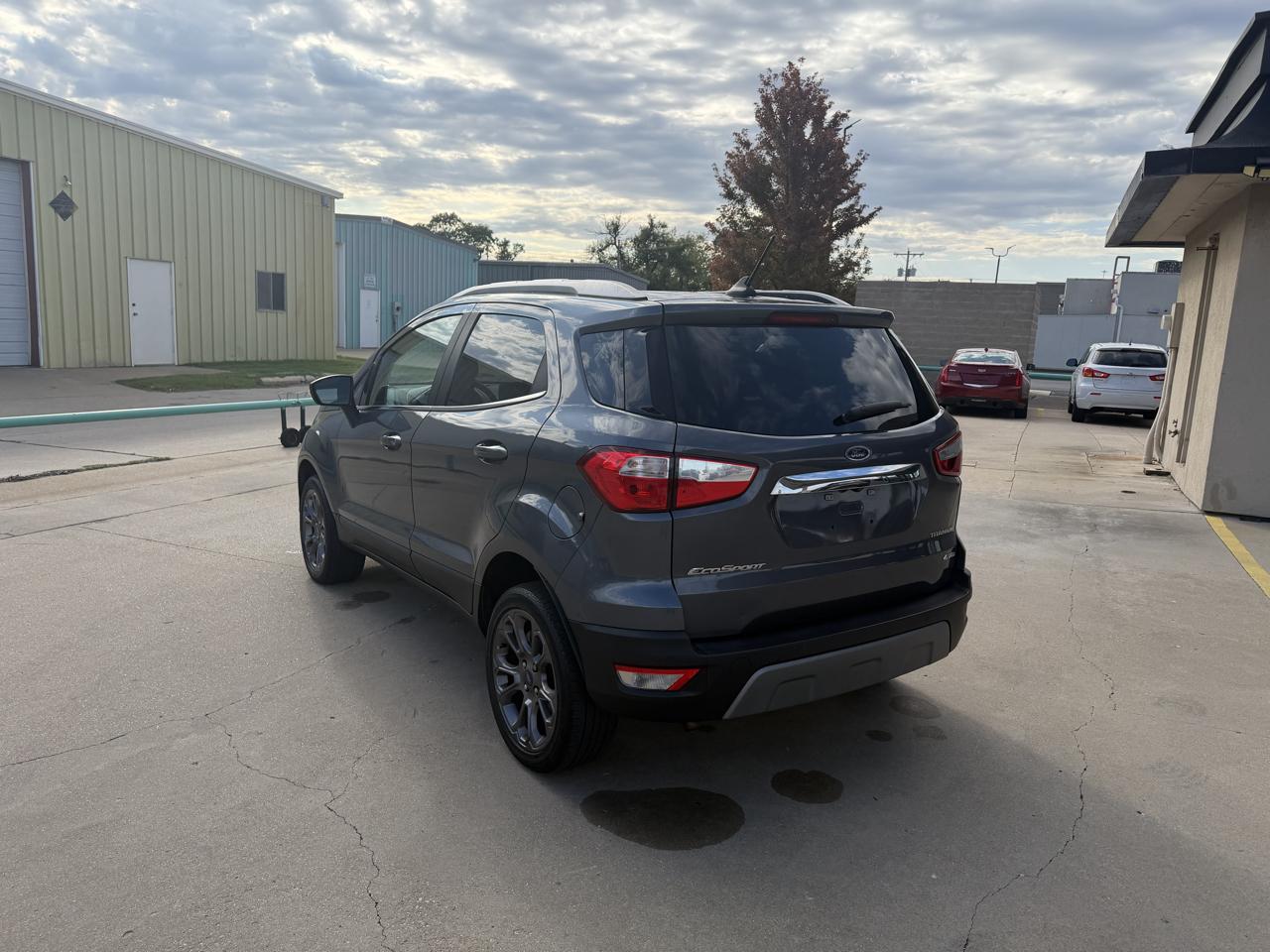 Ford EcoSport Titanium AWD 2019