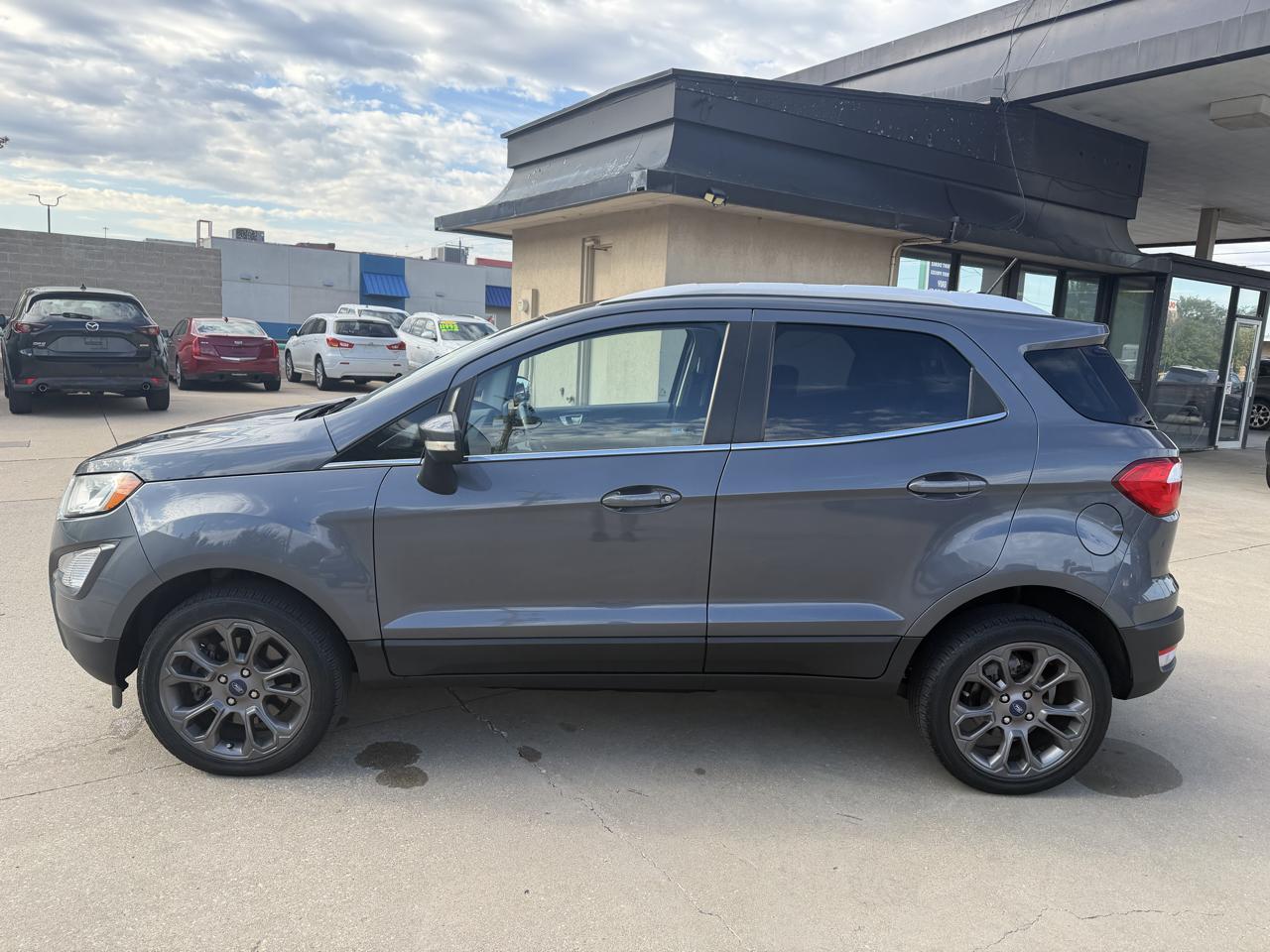 Ford EcoSport Titanium AWD 2019