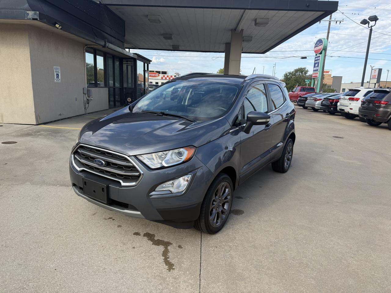 Ford EcoSport Titanium AWD 2019