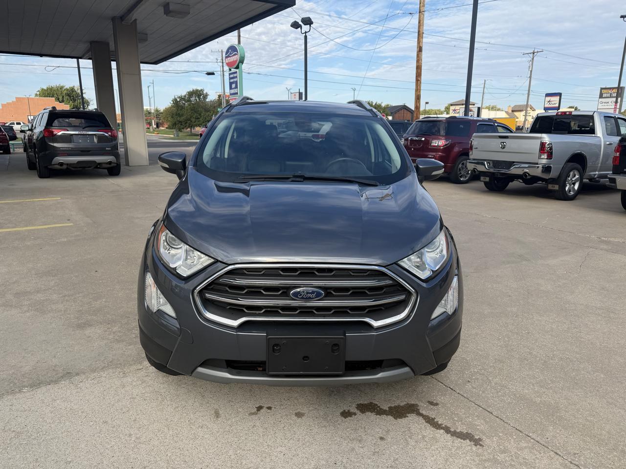 Ford EcoSport Titanium AWD 2019