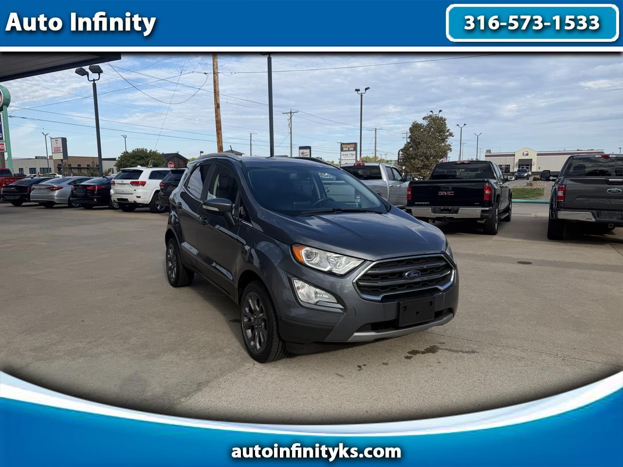 Ford EcoSport Titanium AWD 2019
