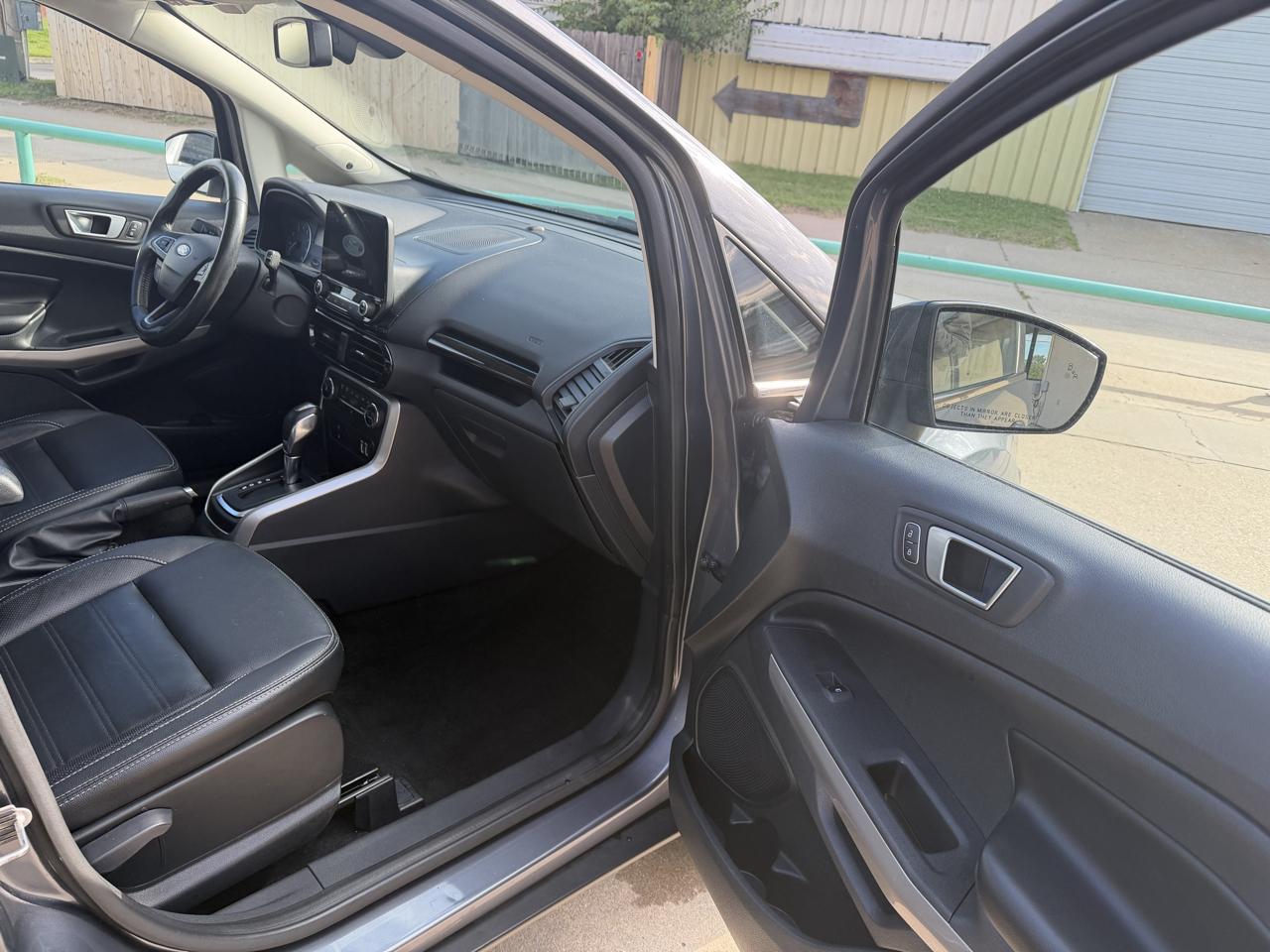 Ford EcoSport Titanium AWD 2019