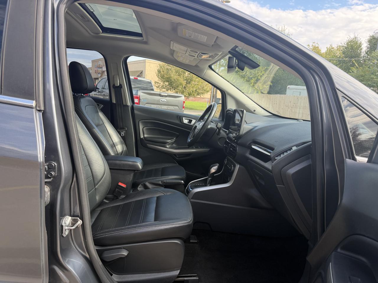 Ford EcoSport Titanium AWD 2019