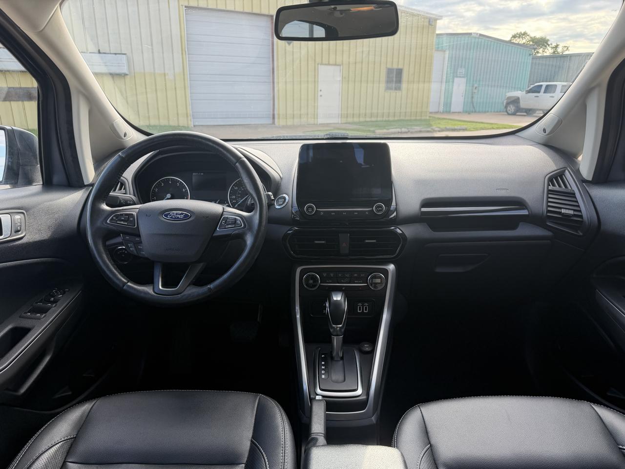 Ford EcoSport Titanium AWD 2019