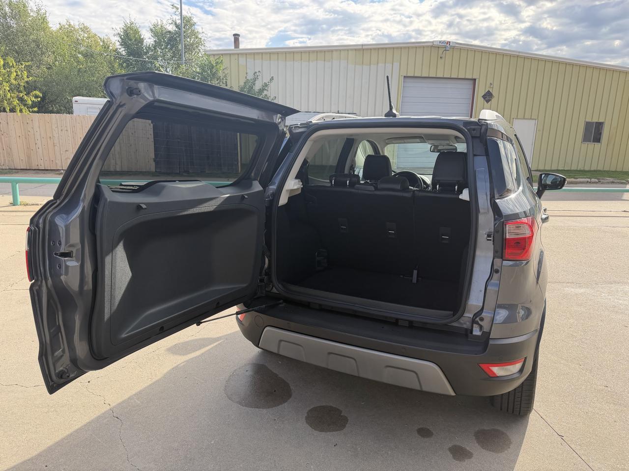 Ford EcoSport Titanium AWD 2019
