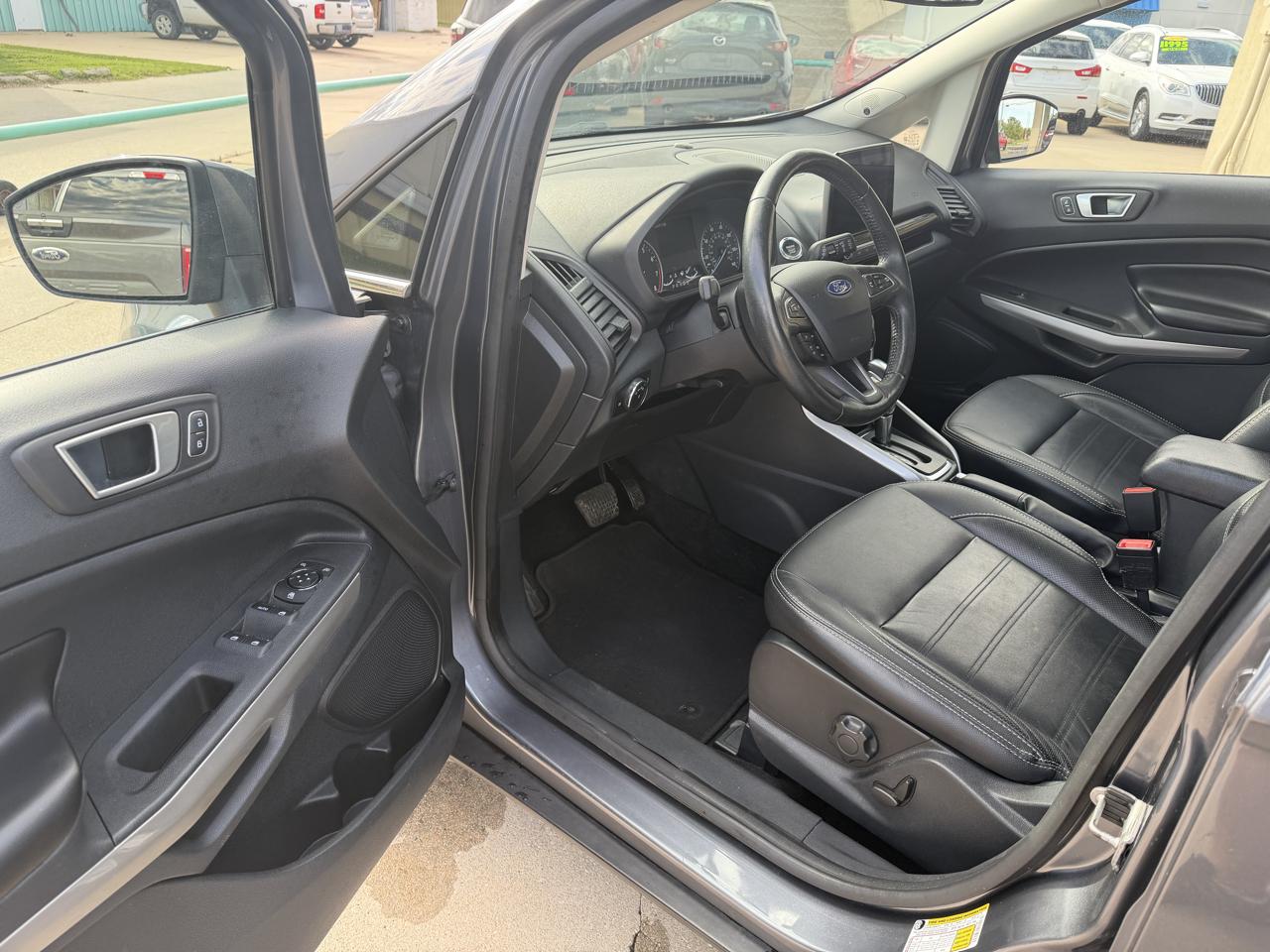 Ford EcoSport Titanium AWD 2019