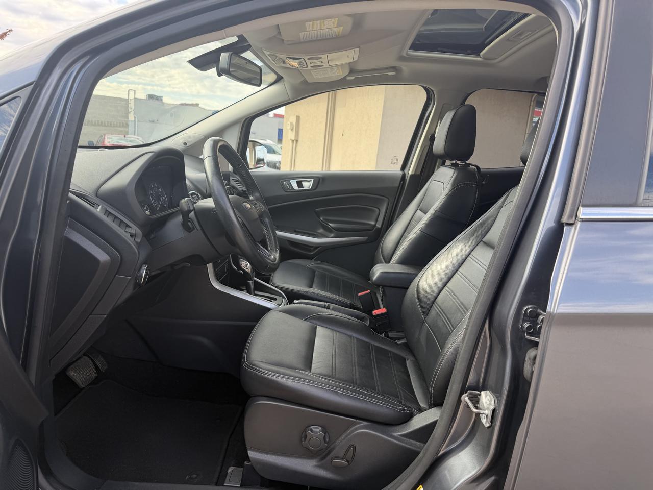 Ford EcoSport Titanium AWD 2019