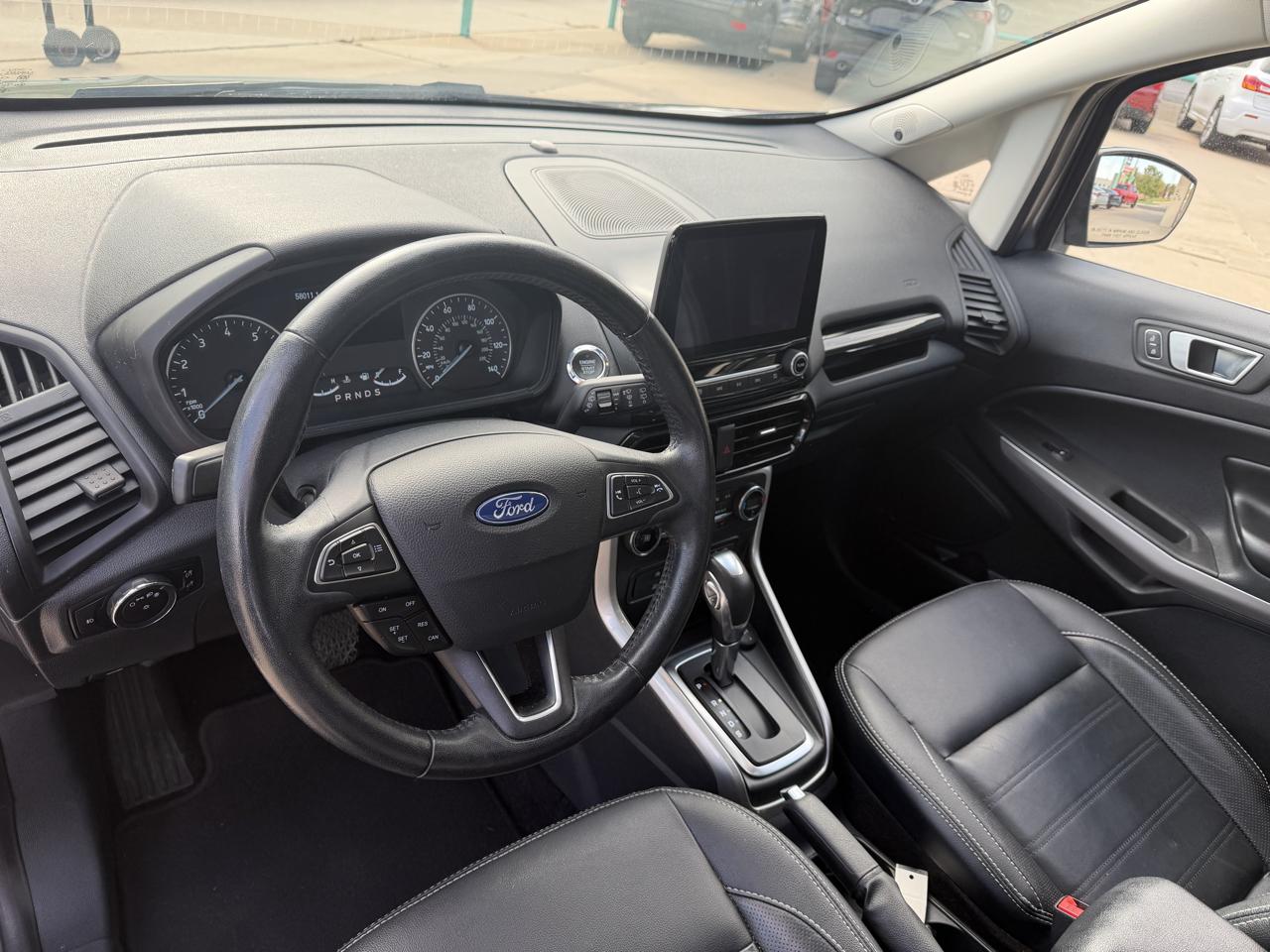 Ford EcoSport Titanium AWD 2019