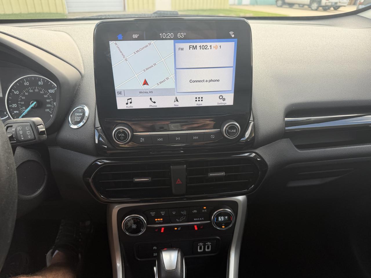 Ford EcoSport Titanium AWD 2019