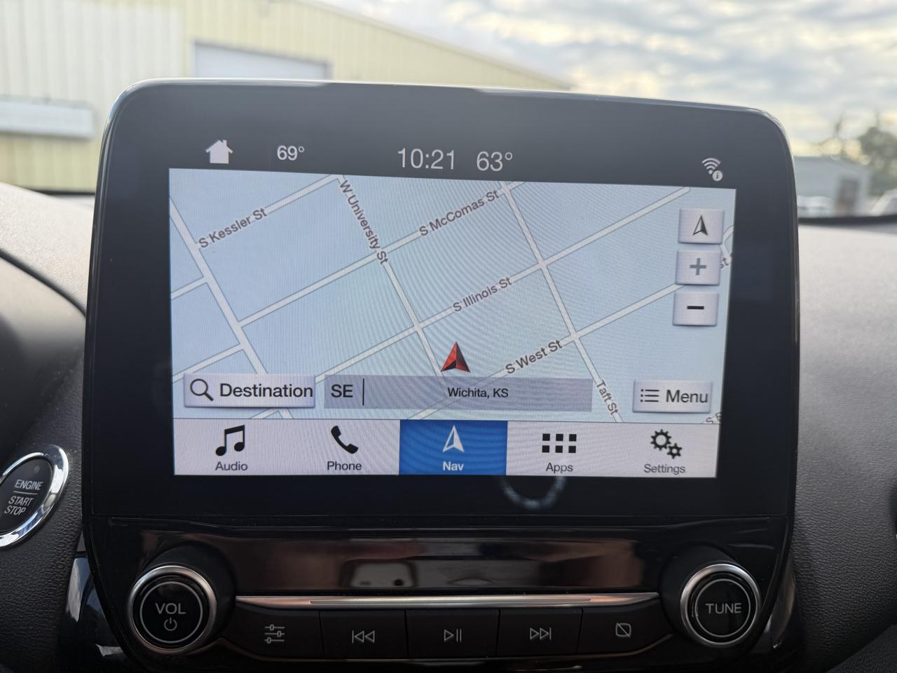 Ford EcoSport Titanium AWD 2019