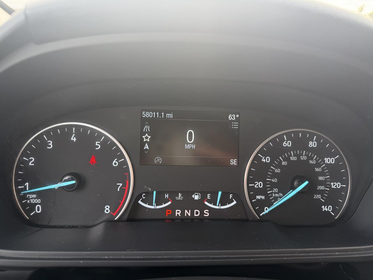 Ford EcoSport Titanium AWD 2019
