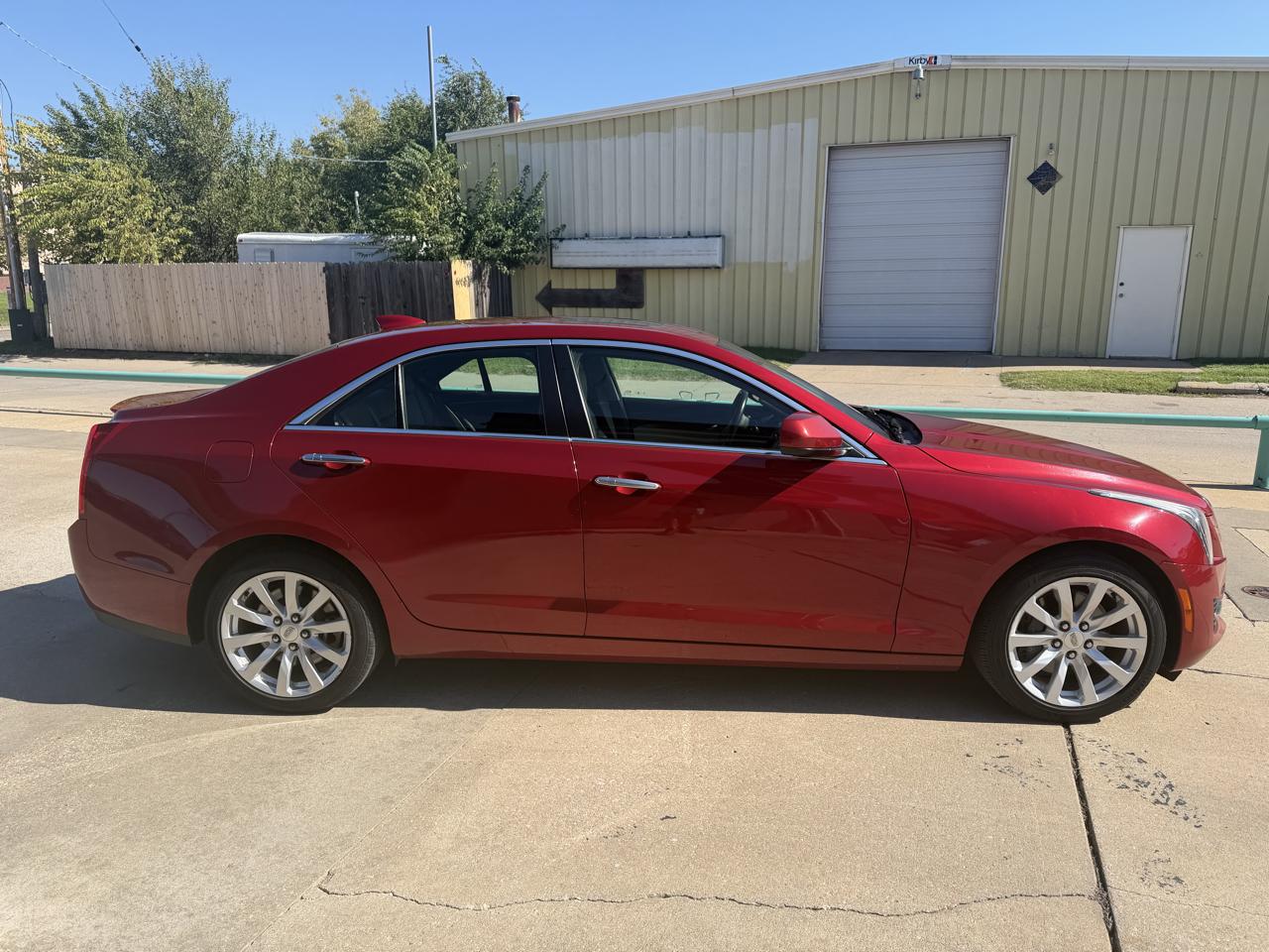 Cadillac ATS 2.0T 4D Sedan AWD 2018