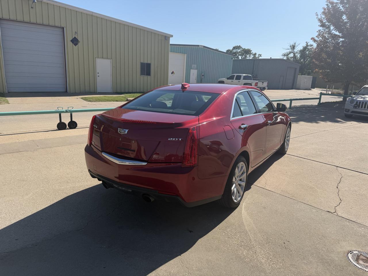 Cadillac ATS 2.0T 4D Sedan AWD 2018