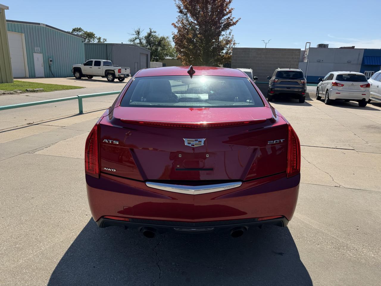 Cadillac ATS 2.0T 4D Sedan AWD 2018