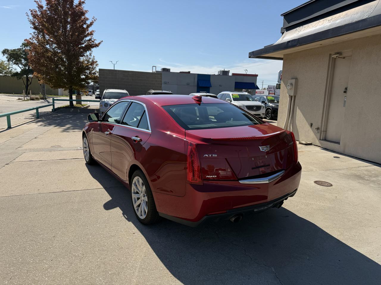 Cadillac ATS 2.0T 4D Sedan AWD 2018