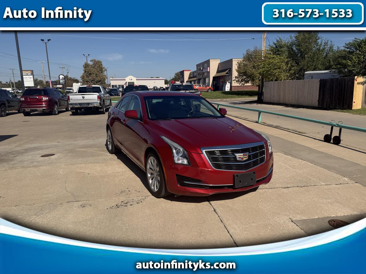 Cadillac ATS 2.0T 4D Sedan AWD 2018