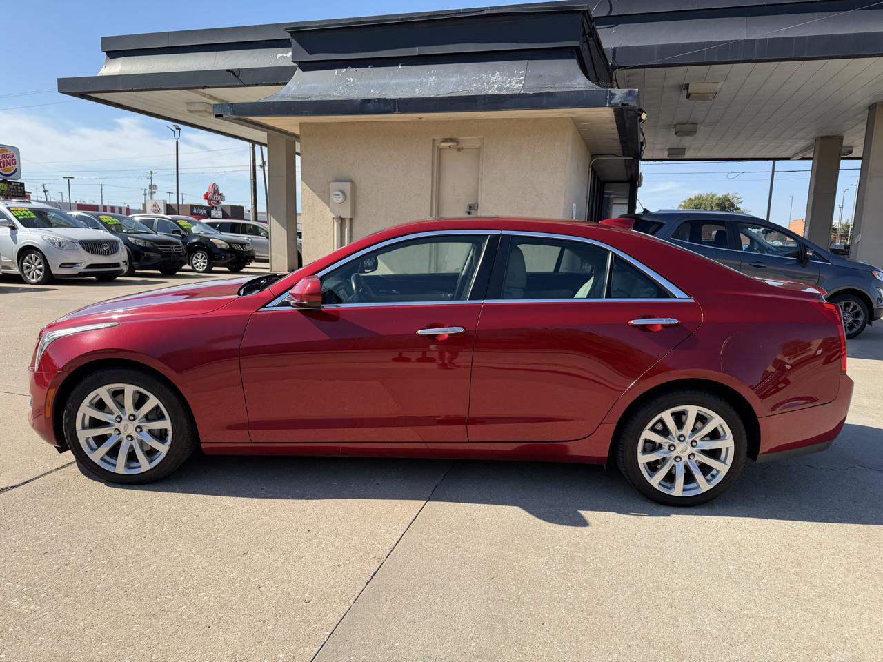 Cadillac ATS 2.0T 4D Sedan AWD 2018