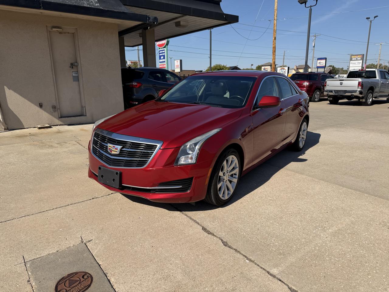 Cadillac ATS 2.0T 4D Sedan AWD 2018