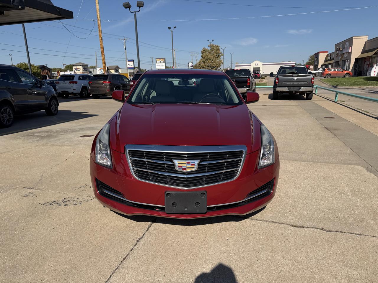 Cadillac ATS 2.0T 4D Sedan AWD 2018