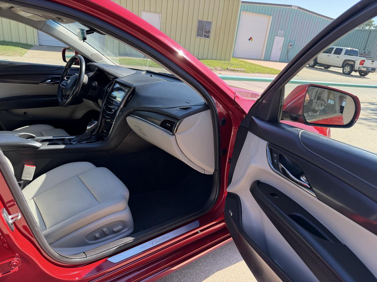 Cadillac ATS 2.0T 4D Sedan AWD 2018
