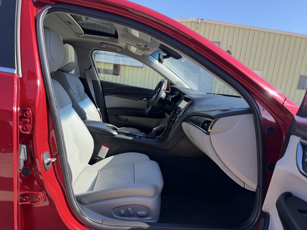 Cadillac ATS 2.0T 4D Sedan AWD 2018