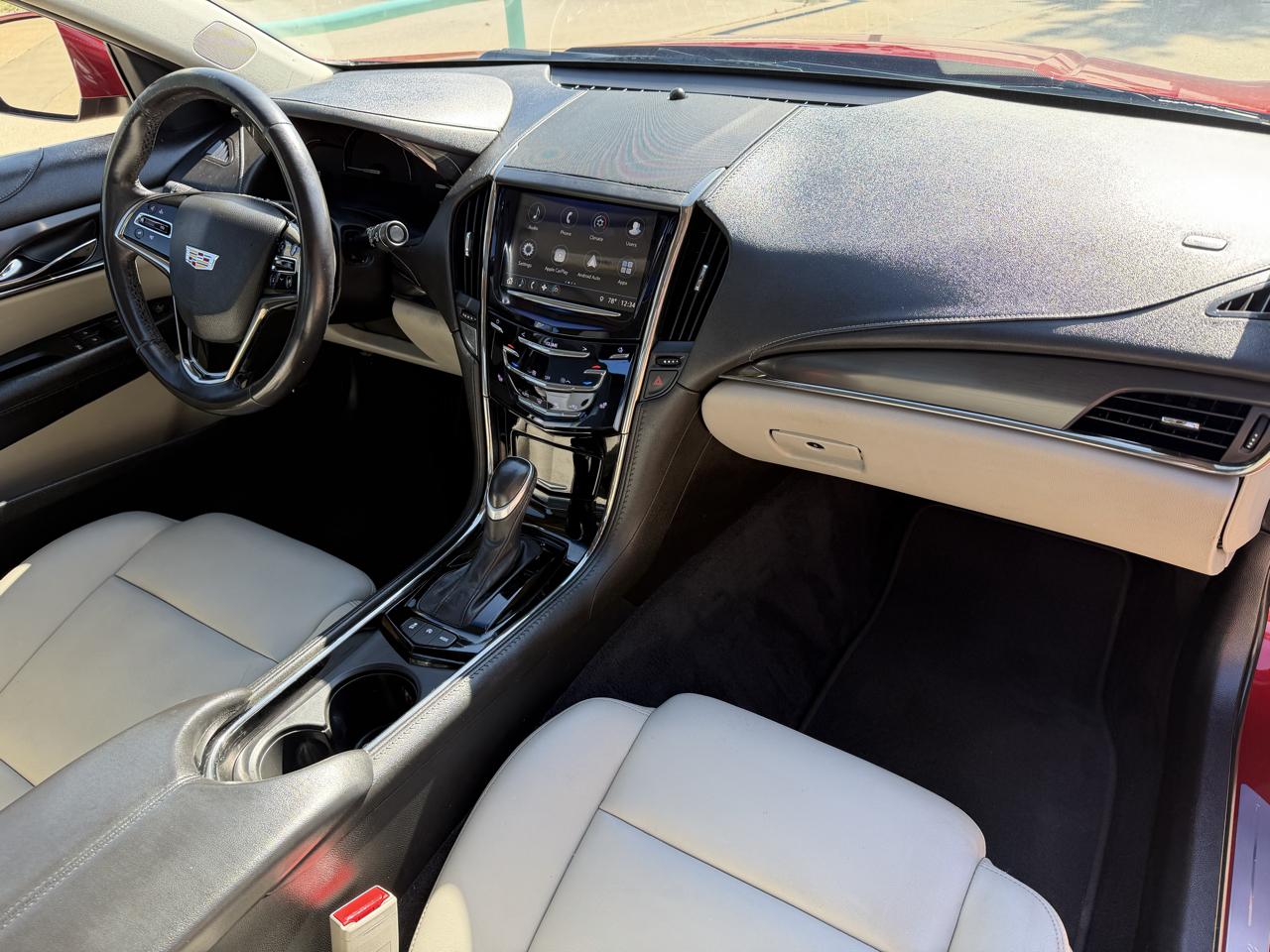 Cadillac ATS 2.0T 4D Sedan AWD 2018