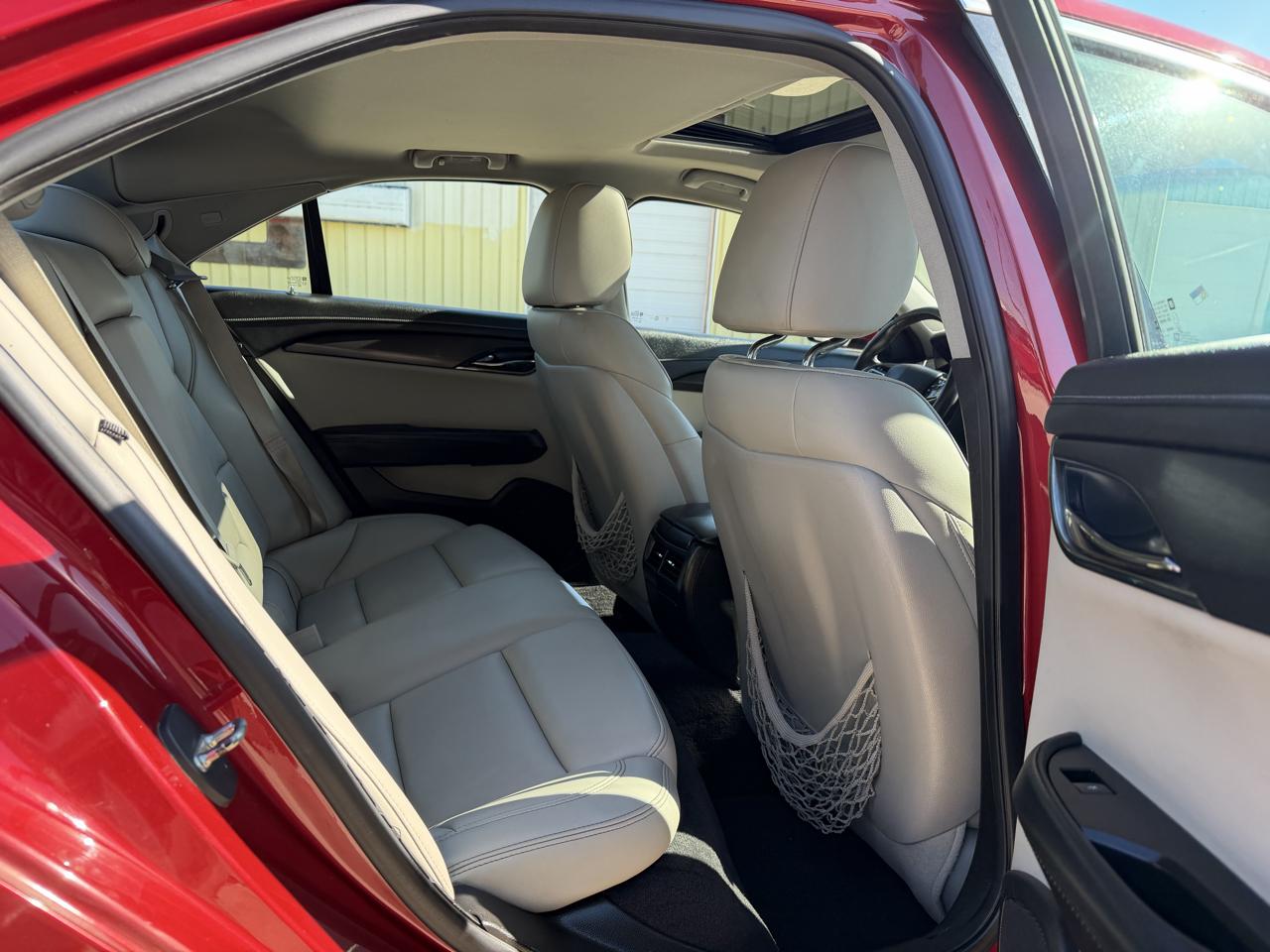 Cadillac ATS 2.0T 4D Sedan AWD 2018