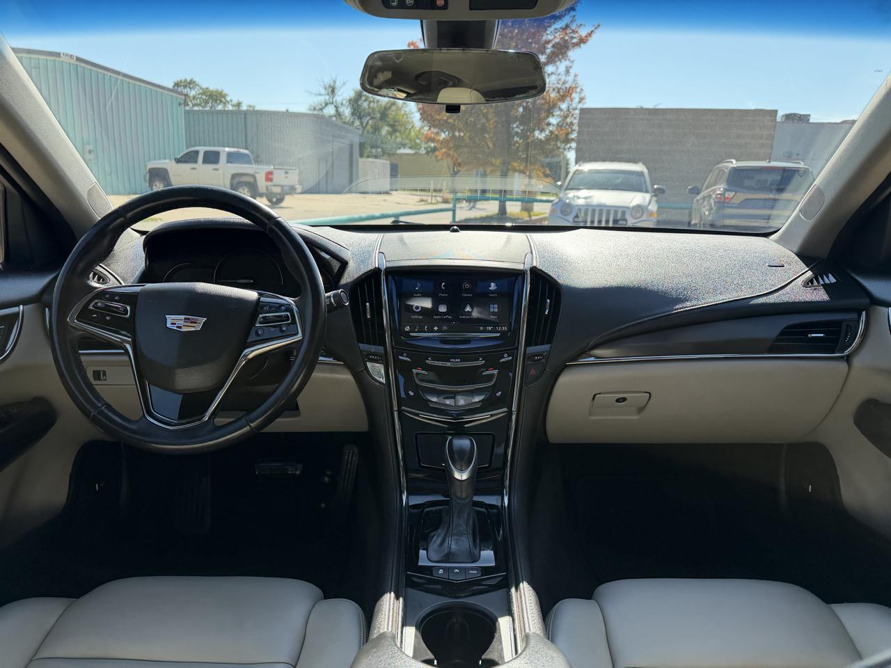 Cadillac ATS 2.0T 4D Sedan AWD 2018