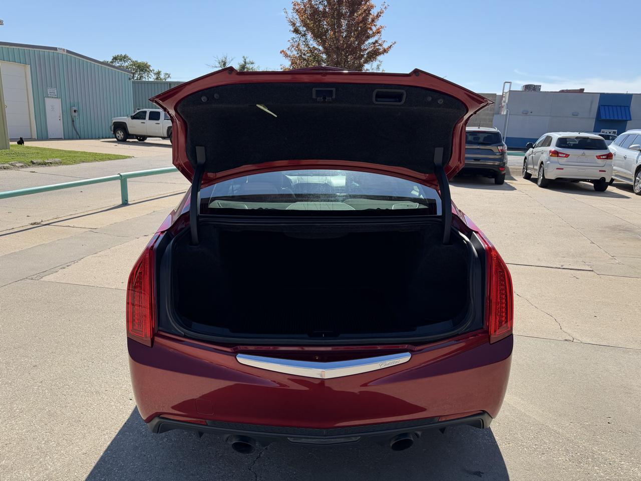 Cadillac ATS 2.0T 4D Sedan AWD 2018