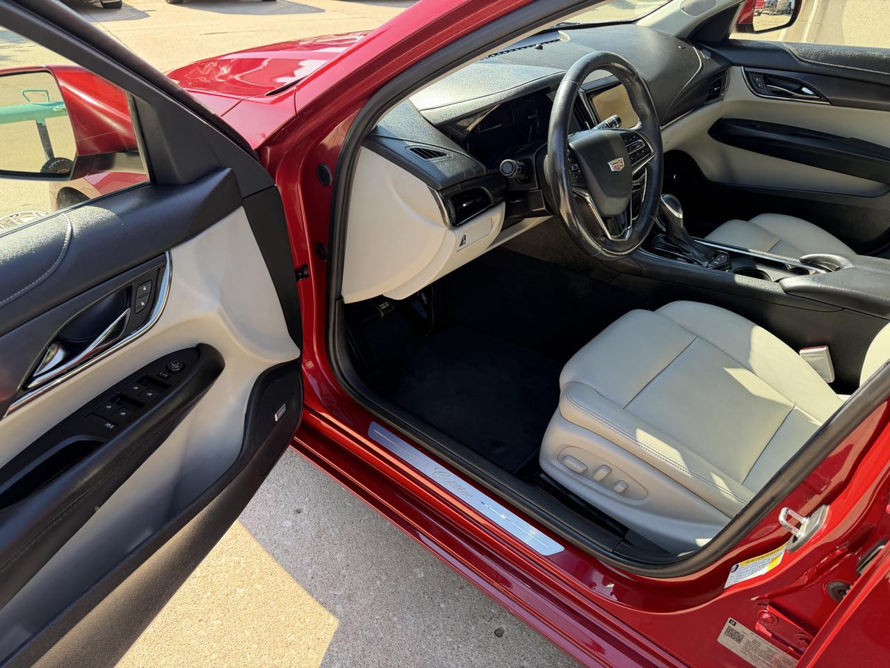 Cadillac ATS 2.0T 4D Sedan AWD 2018