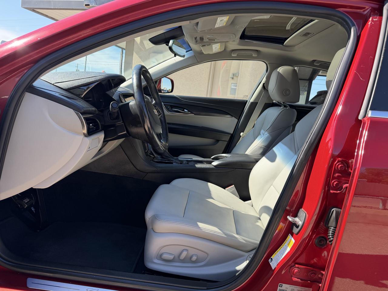 Cadillac ATS 2.0T 4D Sedan AWD 2018